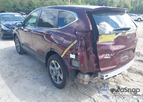 2019 Honda Cr-V Ex-L z USA, uszkodzony, nr VIN 2HKRW2H88KH608575